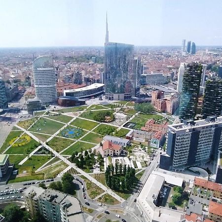 King'S House Bosco Verticale Unicredit Tower Gaeaulenti ミラノ エクステリア 写真