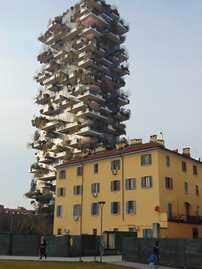 King'S House Bosco Verticale Unicredit Tower Gaeaulenti ミラノ エクステリア 写真