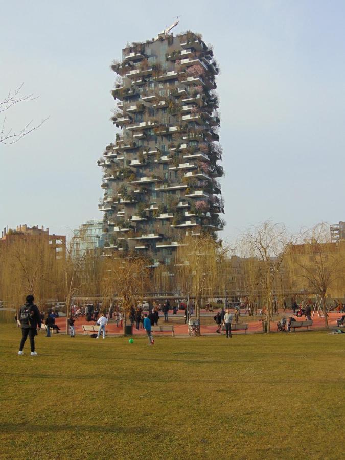 King'S House Bosco Verticale Unicredit Tower Gaeaulenti ミラノ エクステリア 写真