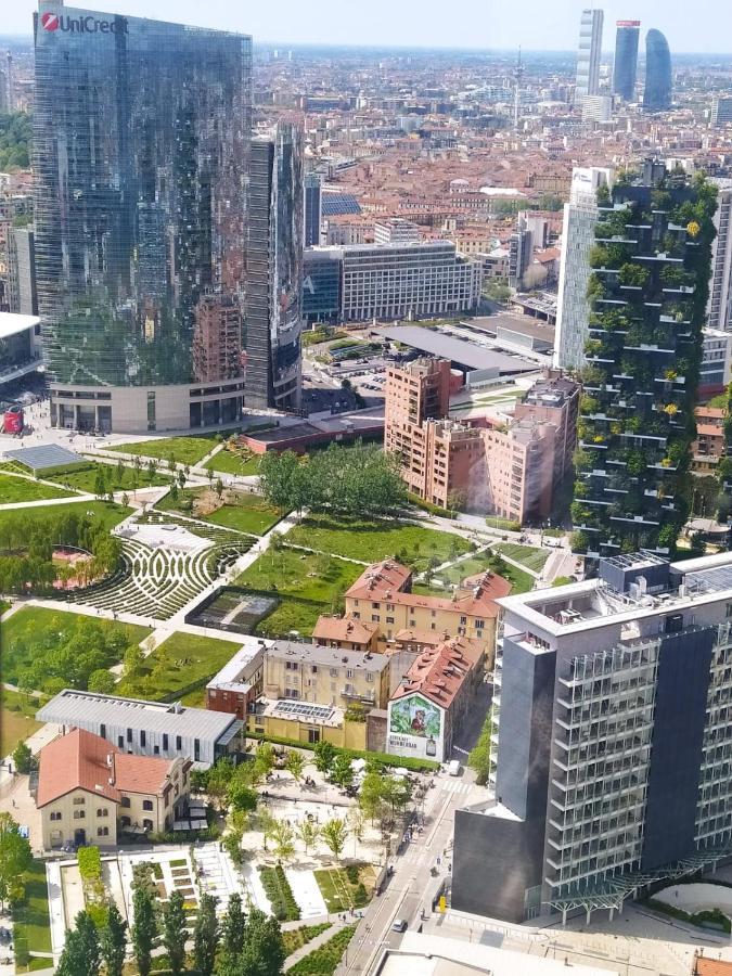 King'S House Bosco Verticale Unicredit Tower Gaeaulenti ミラノ エクステリア 写真