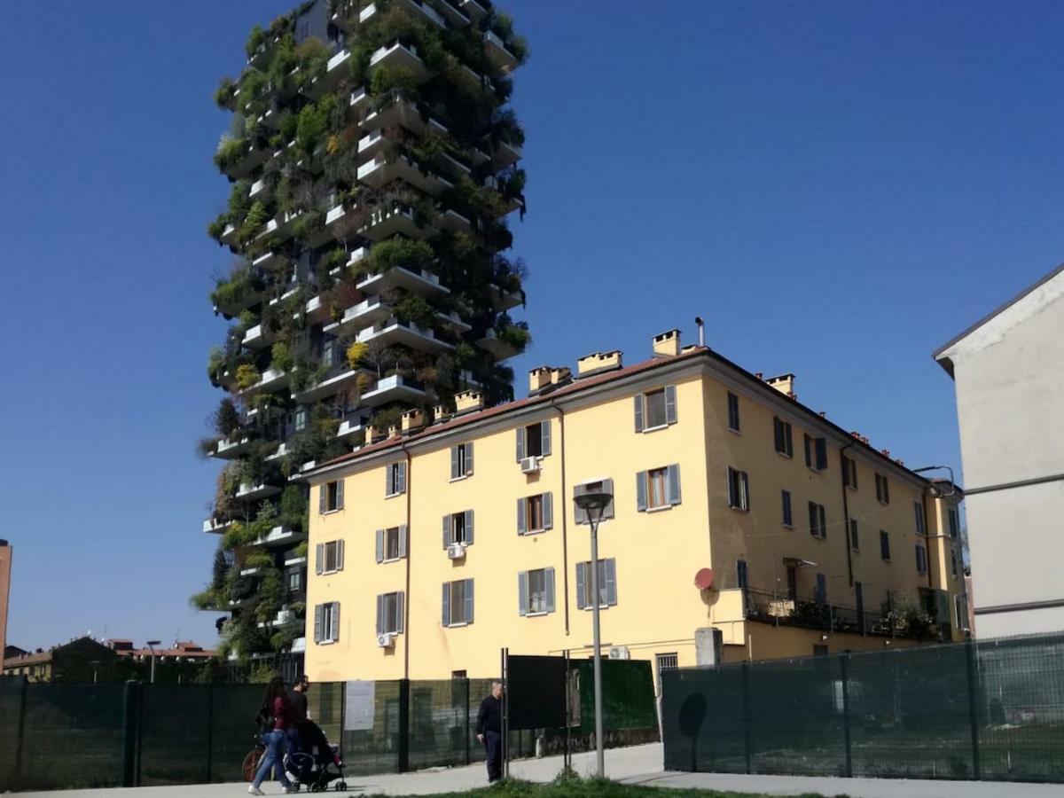 King'S House Bosco Verticale Unicredit Tower Gaeaulenti ミラノ エクステリア 写真